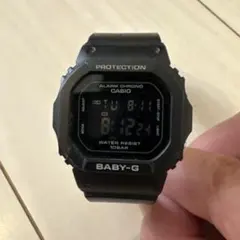 CASIO BABY-G デジタル腕時計 ブラック　美品　防水