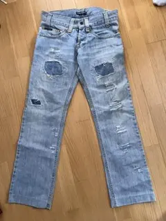 即購入⭕️ 05SS Dolce & Gabbana デニム ブルー ホースビット - メルカリ