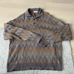 NIKO AND... ニットシャツ　Lサイズ