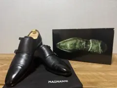 MAGNANNI マグナーニ クロコダイル ストレートチップ 41 26cm - メルカリ