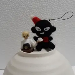 チョコエッグコナン安室さん、犯人クリスマスverマスコット