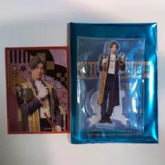 へし切長谷部 刀ミュ 目出度歌誉花舞 十周年祝賀祭 アクスタ カード セット