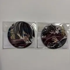 鬼滅の刃 C107 WEBSHOPくじ　冨岡義勇 E賞 缶バッジ　2点セット