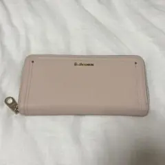 & chouette ラウンドファスナー 長財布 ピンクベージュのサムネイル