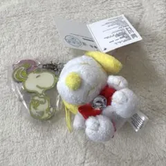 【多色出品中！】スヌーピー ぬいぐるみ　キーホルダー 黄色