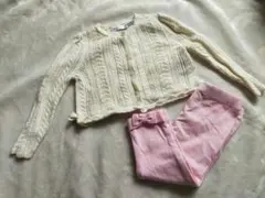 RALPH LAUREN ８０カットソー　ボレロ　カーディガン　レギンス