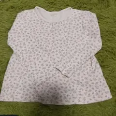 SIMPLE FREE 花柄長袖カットソー 110