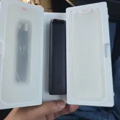 新商品 glo 電子タバコ本体 黒 USBケーブル付き