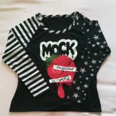 Merrily（メリリー）　ロフトスキー　ロンT　ブラック