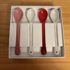 ル・クルーゼ レンゲ チャイニーズスプーン 4本セット - メルカリ