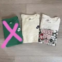 Nike kids ロンT 3枚セット　98-104cm