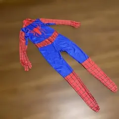 スパイダーマン コスチューム 全身スーツ　140 コスプレ　ハロウィン