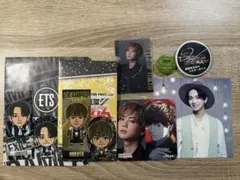 吉野北人 ステッカー 缶バッジ カード