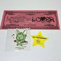 TXT ヨンジュン プルバトゥ ステッカー ファンチュン