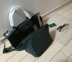 未使用LONGCHAMPロンシャンプリアージュ エナジートップハンドルバッグ