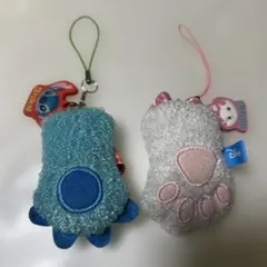【非売品】Disney キャラクター ストラップ 2個セット