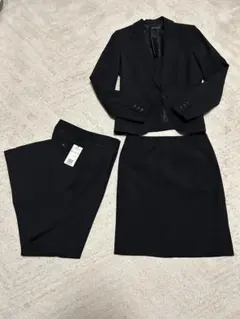 【週末限定セール】BUONA GIORNATA ブラック スーツ ３点セット