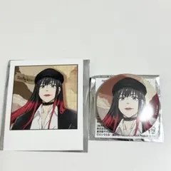 WIND BREAKER カード 缶バッジ 椿野佑