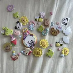 立体シール　まとめ売り　平成レトロ ファンシー雑貨