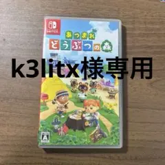 あつまれどうぶつの森　専用品