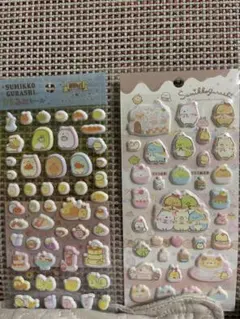 【大人気！！】【品薄】【正規品】すみっコぐらし　ふにふにシール　さらふにシール
