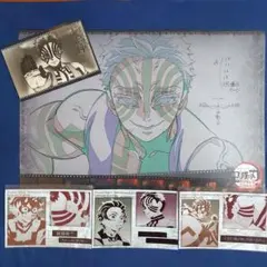 鬼滅の刃 ufotable cafe 無限城編 ランチョンマット ポスカ 猗窩座