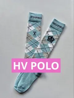 HV POLO 글리터 아가일 라이딩 삭스 라이딩 삭스 1피스