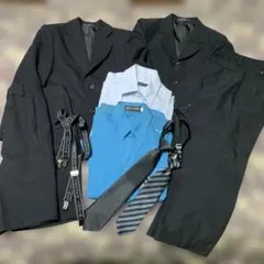 男の子フォーマル スーツ2点セット⭐︎ 130⭐︎ヒロミチナカノ未使用含む⭐︎卒園入学