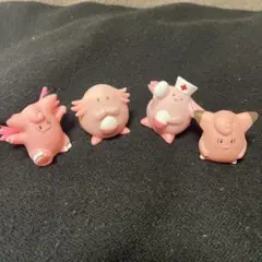 ポケモンミニフィギュア(約5cmまで)　4体セット