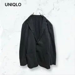 s396 유니클로 재킷 컴포트 다크 그레이 XL 남성용 봄/가을