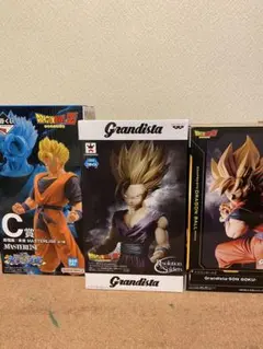 ドラゴンボール 魔人ブウ 悟飯 一番くじ グランディスタ - メルカリ