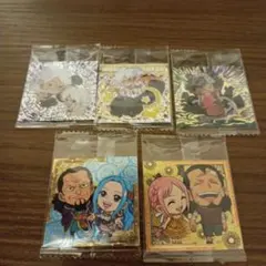 ゆ*か様 ワンピース キャラクターシールセット