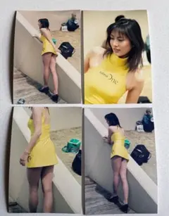 再販　 中野裕美レースクイーン 2000年cdmaOne 写真13枚