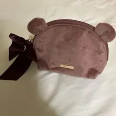 Maison de FLEUR くまポーチ