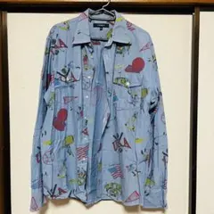 トミーヒルフィガー　TOMY ワイシャツ　ビンテージ　古着　90s トミー