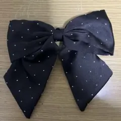 リボン　バレッタ