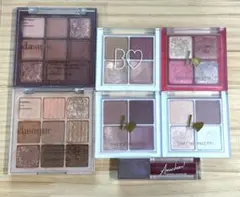 ビーアイドル デイジーク クラブ アイシャドウ 7点セット