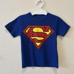 3歳用　スーパーマン Tシャツ 36m 青