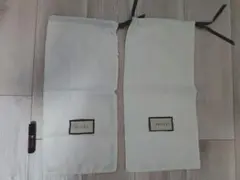 GUCCI ショップ袋 2枚セット