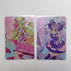 キュアアイドル　キュアキュンキュン　名探偵プリキュア!　キラキラカードグミ