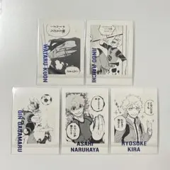 ブルーロック展 ブルロ 久遠 雷市 我牙丸 成早 吉良 ぱしゃこれ