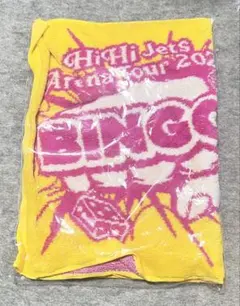 hihijets bingoタオル