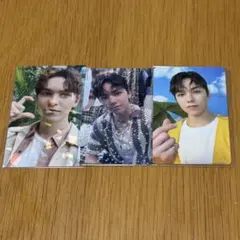 SEVENTEEN バーノン トレカ