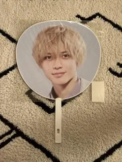 永瀬廉 うちわ Made in