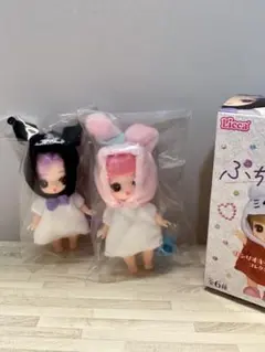 ぷちリカちゃん サンリオ クロミ マイメロ 2体セット売り