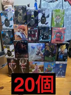 最新 プライズ フィギュア まとめ売りセット 20点 - メルカリ