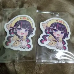 ホロライブ　チョコクランチステッカー　AZKi