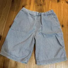 UNIQLO ストライプ 半ズボン 140