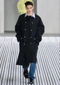 24ss prada トレンチ　コート　ラフシモンズのサムネイル
