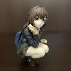 ひげを剃る。そして女子高生を拾う。 荻原沙優 完成品フィギュア